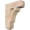 Ekena Millwork Legacy Craftsman Smooth Bracket, Douglas Fir, 5 1/2"W x 20"D x 24"H BKT06X20X24LEC04SDF - alternate 1